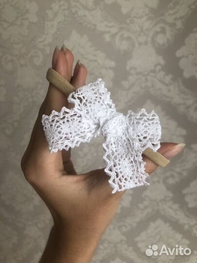 Повязка для малышки на голову