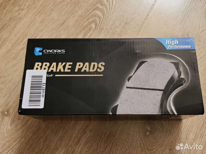 Тормозные колодки mercedes sprinter 906