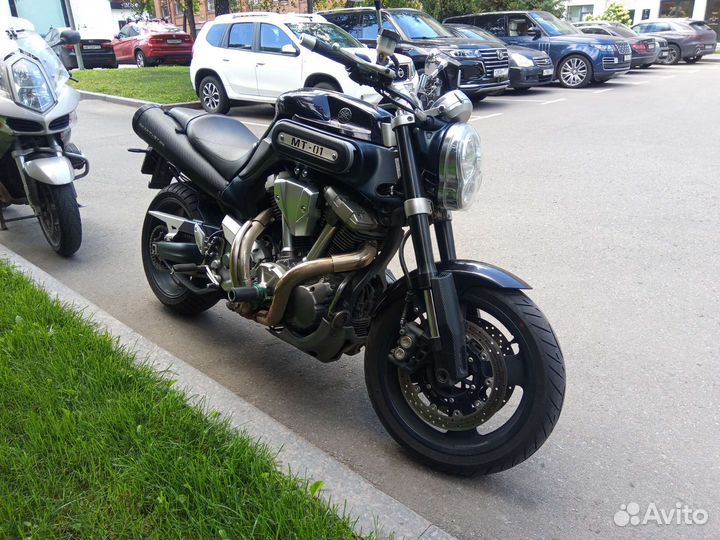 Yamaha MT-01