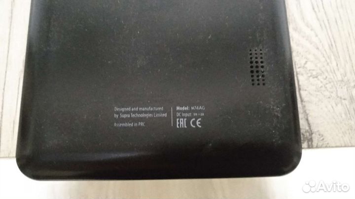 Планшет supra M74AG