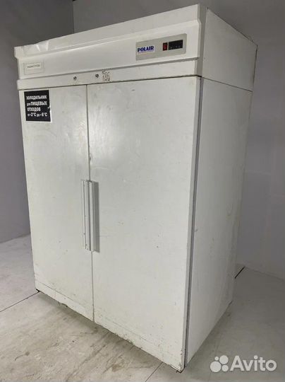 Шкаф холодильный polair CM114-S (R134a) (2 дв. глу