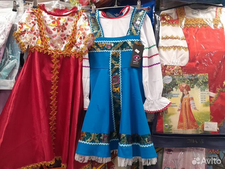 Русский народный сарафан на девочку