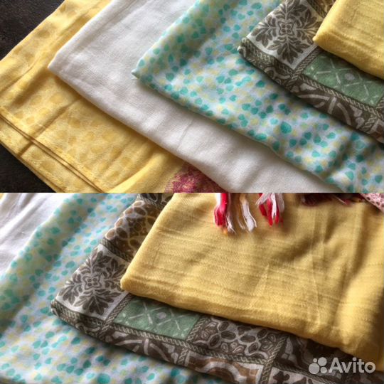 Палантины шарфы