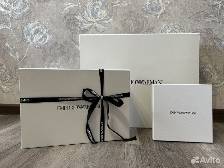 Подарочные коробки Emporio Armani