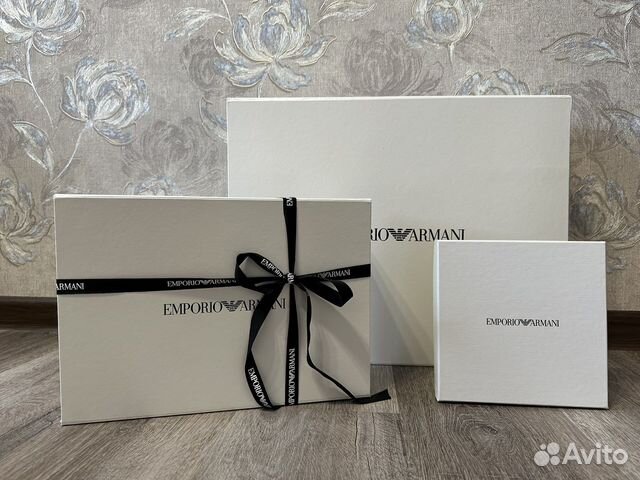 Подарочные коробки Emporio Armani