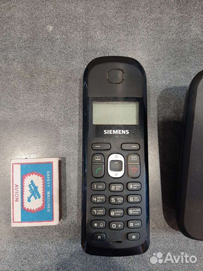 Телефон siemens аs180