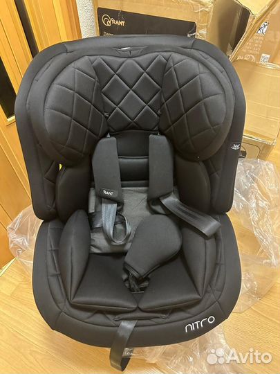 Автокресло Rant nitro isofix 0+до 36 кг новое