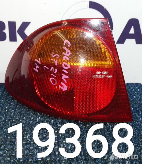 Фонарь Toyota Caldina