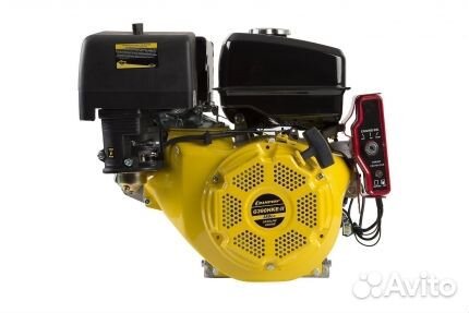 Двигатель Champion G390 HKE