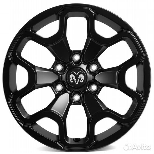 Кованые новые прочные диски R20 на Ram1500 TRX