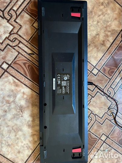 Игровая механическая клавиатура