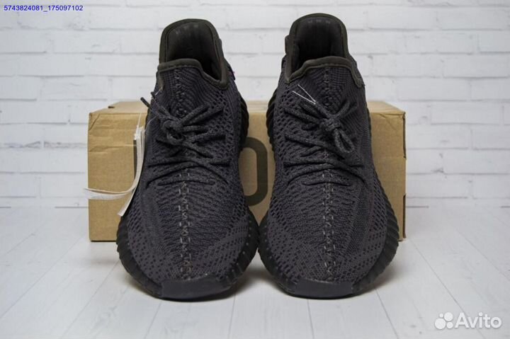 Adidas yeezy boost 350 v2 black размер 44 (Арт.152