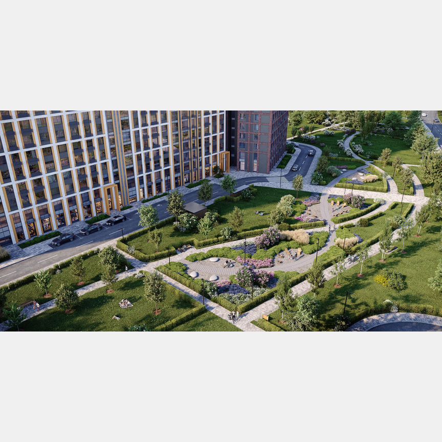 2-к. квартира, 58,9 м², 9/9 эт.