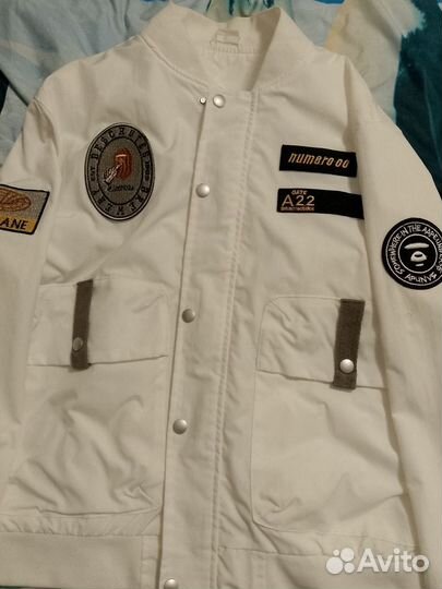 Ветровка мужская бомбер