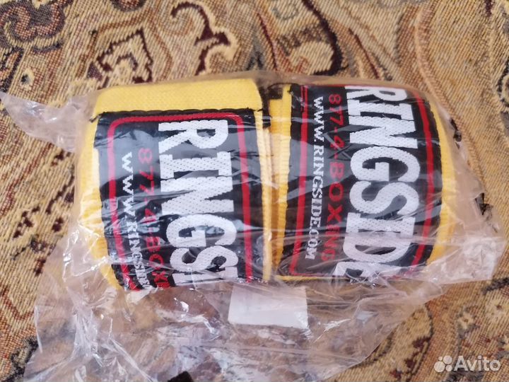 Боксерские бинты Ringside