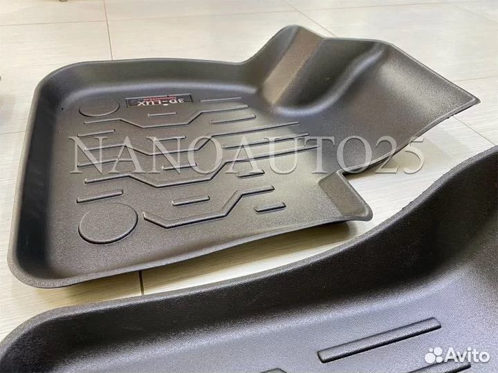 3D коврики для BMW X1 (2015+++)