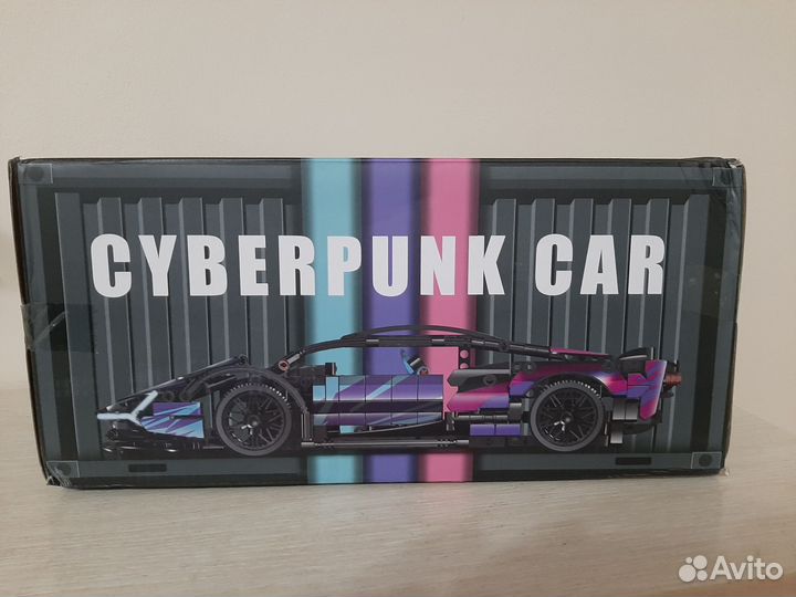 Конструктор суперкар lamborghini