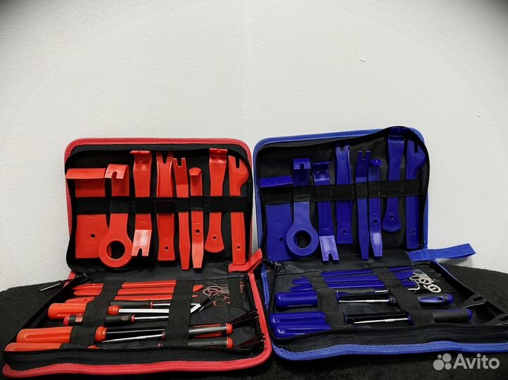 Набор лопаток для снятия обшивки пластика салона