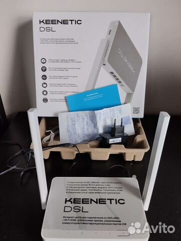 Маршрутизатор Keenetic DSL(kn-2010) купить в Краснодаре | Электроника ...