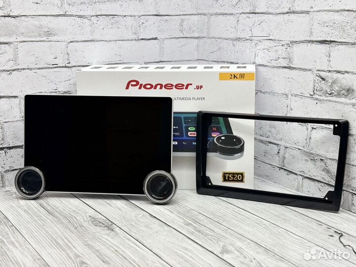 Магнитола Pioneer 2k 10 ядер 4/64 11.8 дюйм