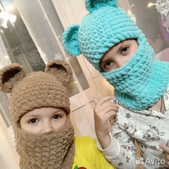 Шапка балаклава