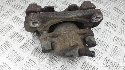Суппорт тормозной передний левый renault megane 3