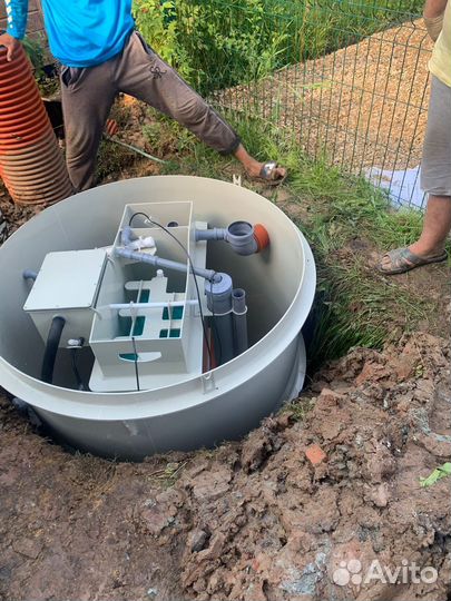 Септик для дома