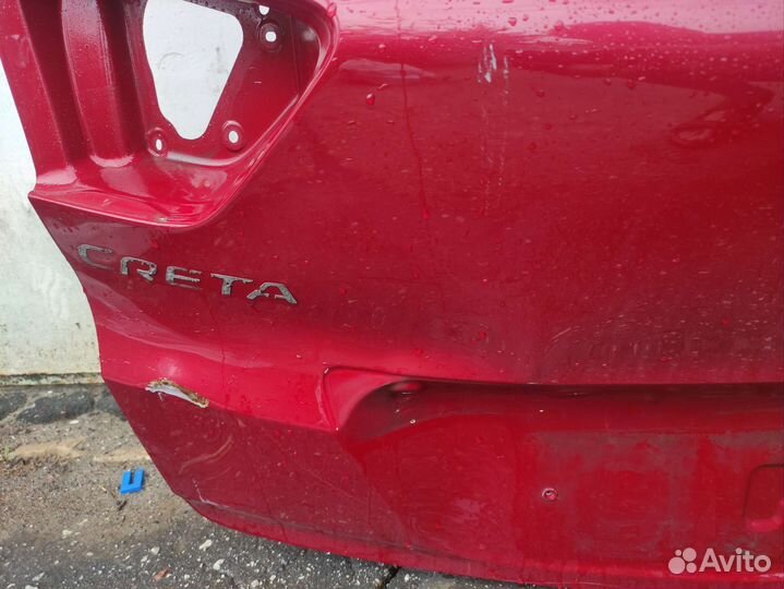 Крышка багажника hyundai creta