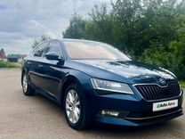 Skoda Superb 1.8 AMT, 2018, 167 263 км, с пробегом, цена 2 100 000 руб.