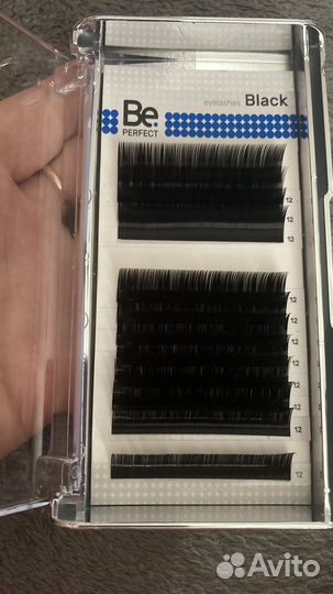 Ресницы для наращивания би перфект