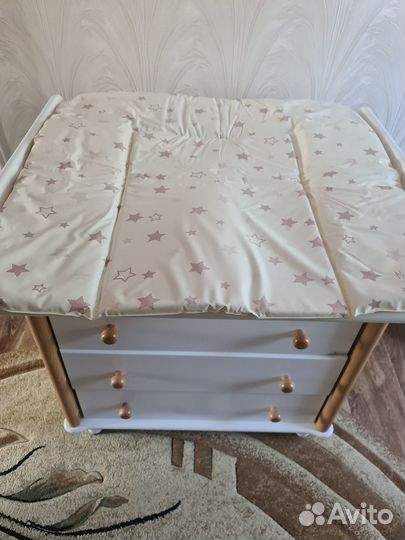 Пеленальный комод гандылян