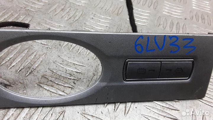 Кнопка аварийной сигнализации Ford Mondeo