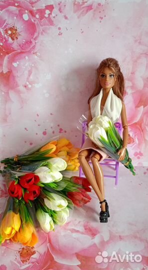 Цветы для Барби