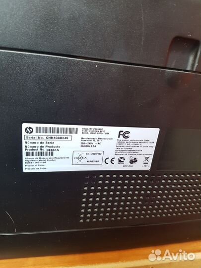 Цветной принтер мфу hp LaserJet Pro CM1415fn color