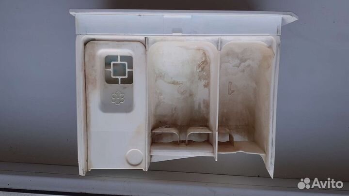 Лоток для порошка indesit wiun 102