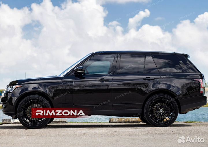Кованые диски R23 на Range Rover Evoque