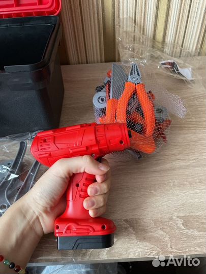 Набор инструментов детский (новый)