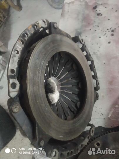 Volkswagen passat b5 диск сцеплений