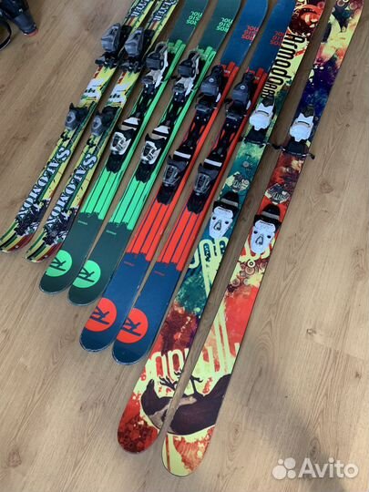 Горные лыжи Armada Rossignol 176 158 148 твинтип