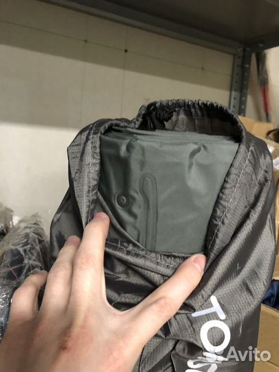 Пончо-дождевик туристический yumtty