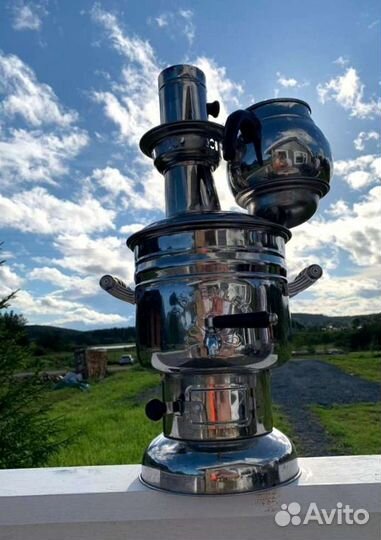 Самовар на Дровах/Углях