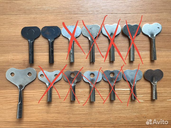 Ключик для заводных игрушек СССР