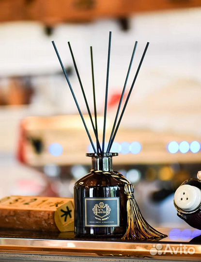 Ароматизатор для дома с палочками аромат грейпфру