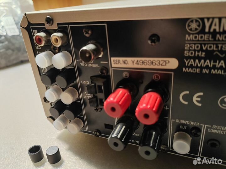 RCA заглушки