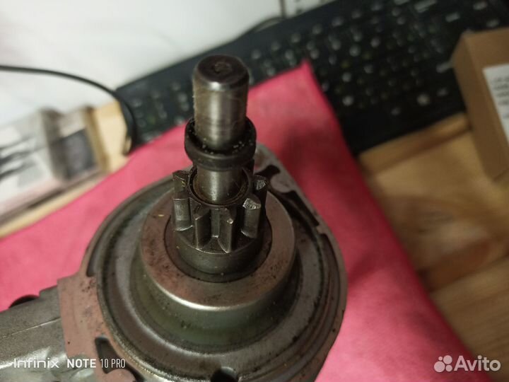 Стартер на VW, 17066N, 12В 1кВт