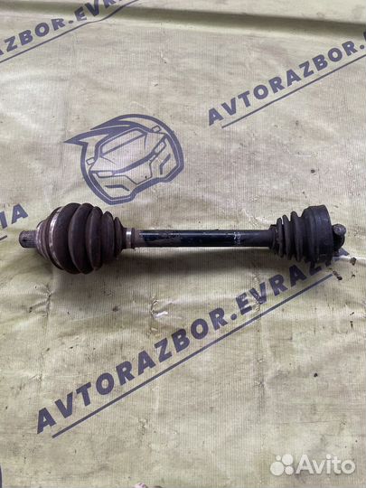 Привод передний левый vw golf+