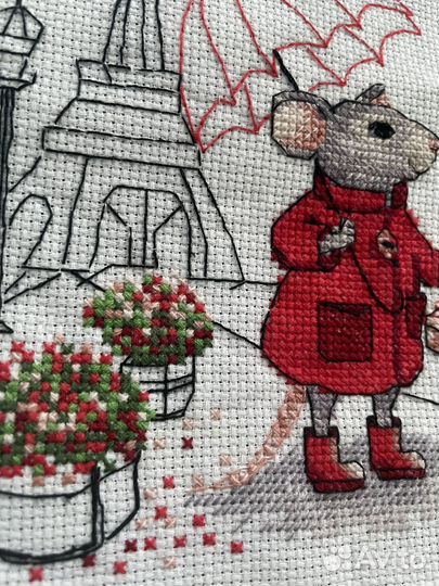 Готовая вышивка крестом