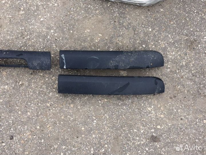 Молдинг накладка двери багажника largus цена за шт