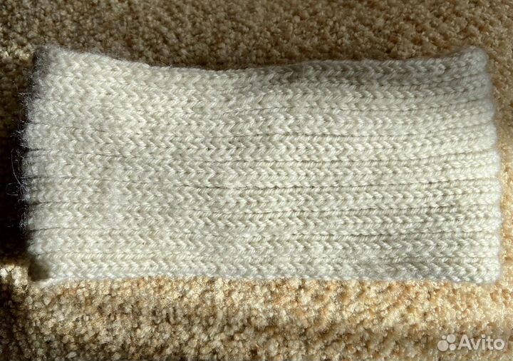 Повязка на голову вязаная