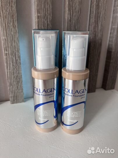 Тональный крем collagen